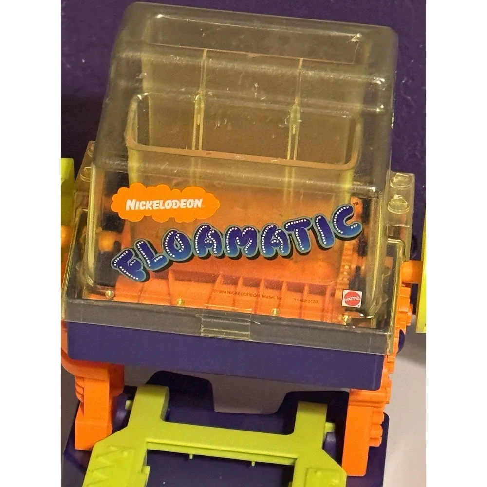 Vintage Nickelodeon Floamatic 1994 Mattel Floam Slime 90s Rare
